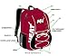 NBA Sports Youth Back Pack - Miami Heat Backpack