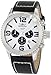 Read Invicta Men's 1426 II Collection Chronograph White Dial Black Leather Watch Details Invicta Men's 1426 II Collection Chronograph White Dial Black Leather Watch