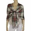Pashmina Elegant Plaid Print Fashion Scarf