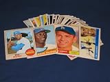 25 Different Vintage Brooklyn/Los Angeles Dodgers Topps Baseball Cards from 1955-1969 - Shipped in Protective Display Album!