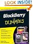 BlackBerry For Dummies (For Dummies (Computer/Tech))