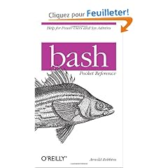 Bash Pocket Reference