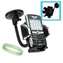 GPS Dashboard Windshield Car Mount for the Garmin Nuvi 200 200W 250 250W 260 260W 270 205 205W 255 255W 265T 265WT 275T 500 550 680 750 760 770 780 755T 765T 775T 785T 850 880 5000 + Live*Laugh*Love Wristband!!!