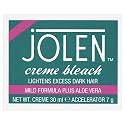 Jolen Creme Bleach Mild Formula Plus Aloe Vera 30ml &  Accelerator 7g