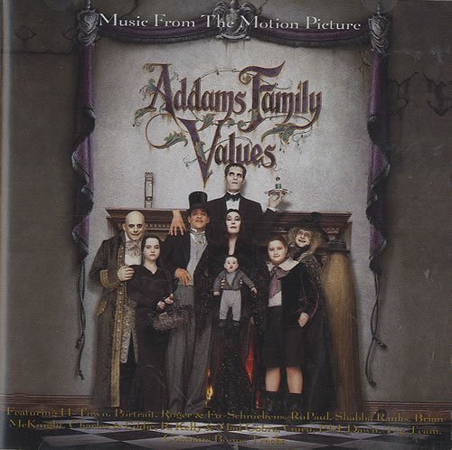 Addams Family Values Various Artists