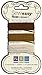 We R Memory Keepers 71068-4 Sew Easy Floss, Brown