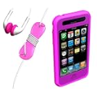 Sumajin INK Silicon Case for iPhone 3GS Starter Kit（Pink）[SM-SIL3GS-SKT-PK]