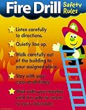 CHART FIRE DRILL SAFETY RULES