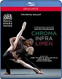 McGregor: Triple Bill (Chroma/ Infra/ Limen) [Blu-ray] [2011]