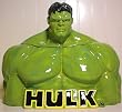 Incredible Hulk Cookie Jar