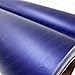 Avery SW900-623-M Matte Night Blue Metallic 3in x 5in (Sample Size) Supreme Vinyl Car Wrap Film