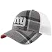 Reebok New York Giants Gray-White Lathe Flex Fit Hat