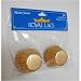 Kitchen & Housewares : Gold Petite Paper Four Cups - 1" (360)