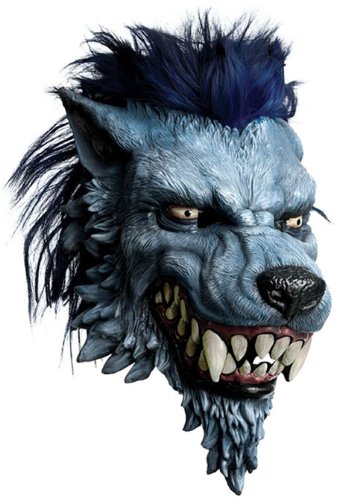 World Of Warcraft Worgen Overhead Adult Costume Mask