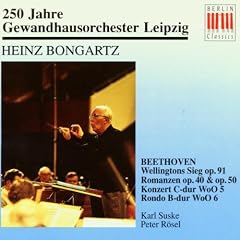 Bataille de Victoria / Romances pour violon et orchestre