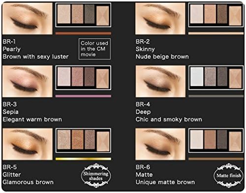 Kate Tokyo Brown Shade Eyes Br-3 Sepia. Free Tracking Number.
