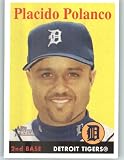 2007 Topps Heritage #301 Placido Polanco - Detroit Tigers (Baseball Cards)