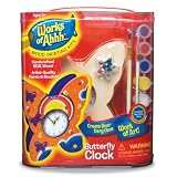 Butterfly Clock Wood Painting Kit
