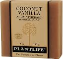 Coconut Vanilla 100% Pure & Natural Aromatherapy Herbal Soap- 4 oz (113g)