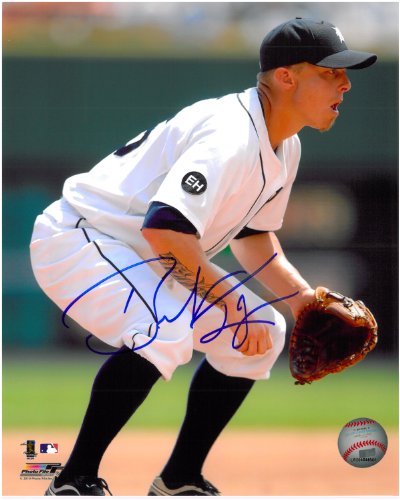 Brandon Inge Autographed Detroit Tigers 8x10 Photo #2