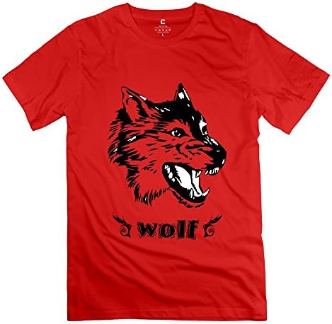 RAFA Men's Wolf Head T-shirt