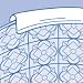 Blue Wave 24" Liner Coping Strips for Above Ground Pools, Quantity: 28 Pack