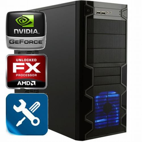 AufrüstPC AM3+ AMD FX 8120 Zambezi