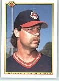 1990 Bowman #328 Doug Jones - Cleveland Indians (Baseball Cards)