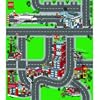 Lego City Playmat Fire and Airport