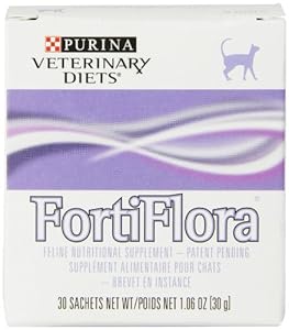 Purina Fortiflora Feline Nutritional Supplement Box, 30gm Purina Fortiflora Feline Nutritional Supplement Box, 30gm