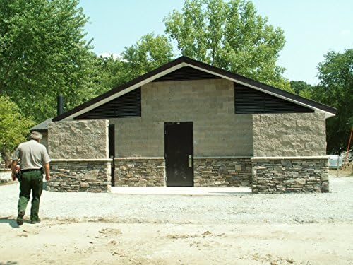 Romtec 2096 - Sierra IV Multi-User Restrooms w/Four Private Entrance Showers