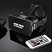 XINCI Vone 3D VR Virtual Reality Headset Glasses with NFC and Nose Padding Compatible with 4~6 Inch Smartphones to Watch 3D Videos Movies and Play Games