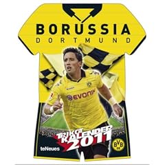 Borussia Dortmund Trikotkalender 2011 (Football Cal)