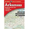 Arkansas Atlas & Gazetteer (Delorme Atlas & Gazetteer Series)