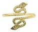 Double Snake Arm Cuff