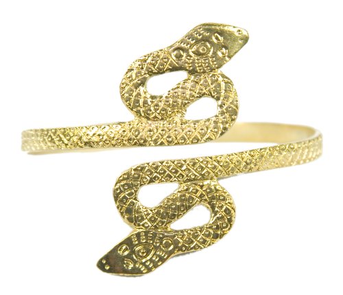 Double Snake Arm Cuff