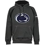 Penn State Nittany Lions Charcoal Class Act Big Logo Hoody Sweatshirt