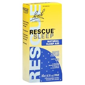 Rescue Remedy Sleep Spray 20 Milliliters by Bach Flower Remedies