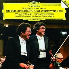 Sinfonia concertante for Violin, Viola and Orchestra in E flat, K.364 - 1. Allegro maestoso