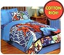 Amazing Spiderman - Twin Marvel Spider-man Comforter Bed Set