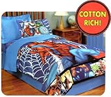Amazing Spiderman - Twin Marvel Spider-man Comforter Bed Set