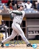 Aubrey Huff (Tampa Bay Devil Rays) Autographed/Hand Signed 8x10 Photo