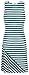 Milk Nursingwear Striped Nursing Tank Dress