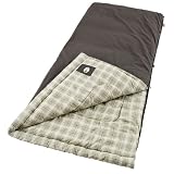 Coleman Heritage Big and Tall Sleeping Bag (Brown)