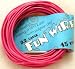Fun Wire 22 Gauge Coil - Rasberry Pink