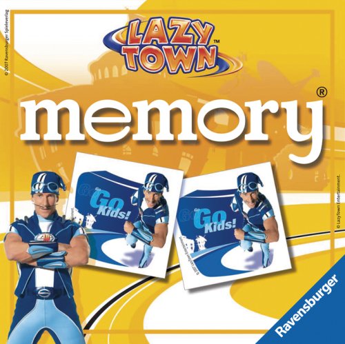 Ravensburger Lazy Town memory&reg; Game