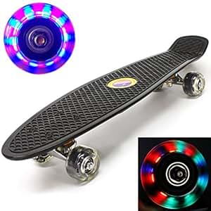 penny skateboard light up wheels