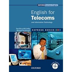 Express Industries: English For Telecoms : Student's Book and MultiROM Pack