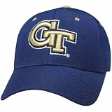 Zephyr Georgia Tech Yellow Jackets DH Fitted Cap