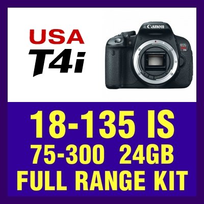 cyber monday price GID CanonT4i_7LensKIT